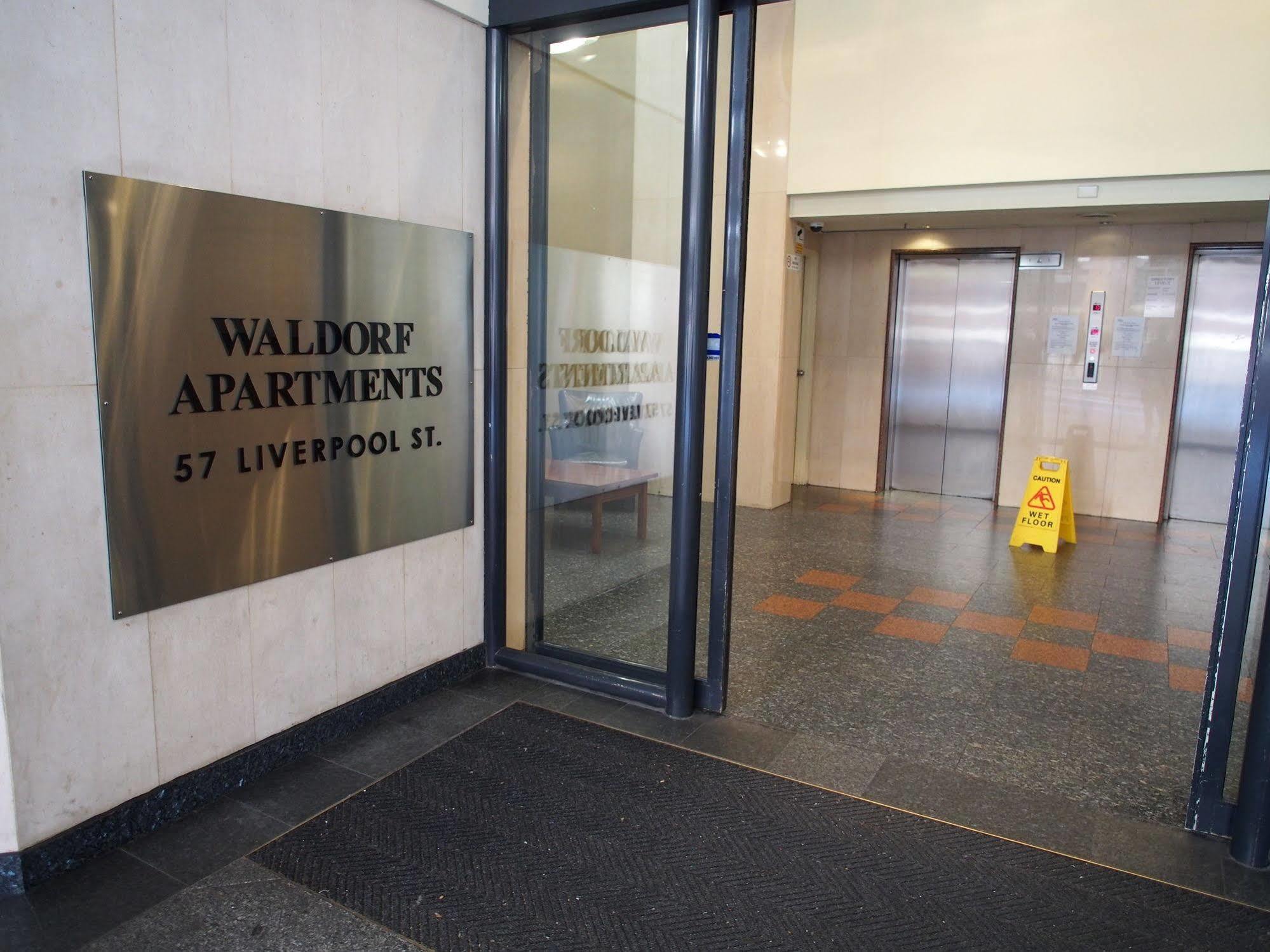 Waldorf Sydney Serviced Apartments Exterior foto